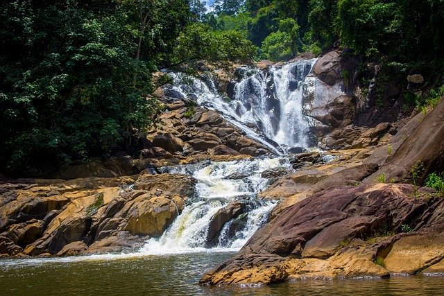 water-fall